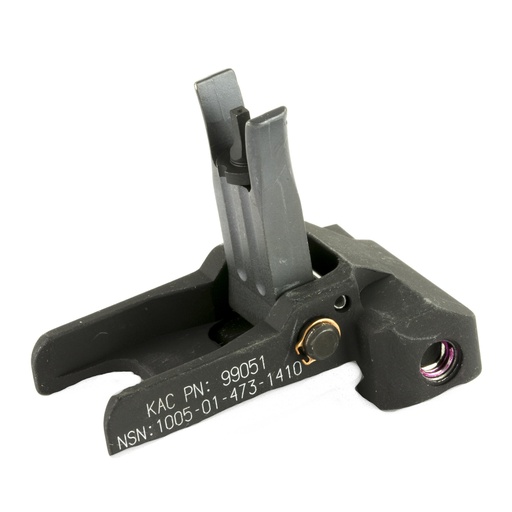 [KNAC99051-BLK] KAC FOLDING M4 FRONT SIGHT BLK