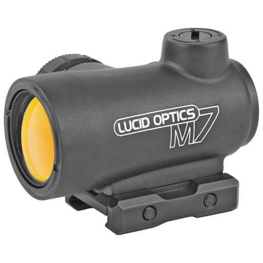 [LUCL-M7] LUCID L-M7 4MOA RED DOT MATTE BLK