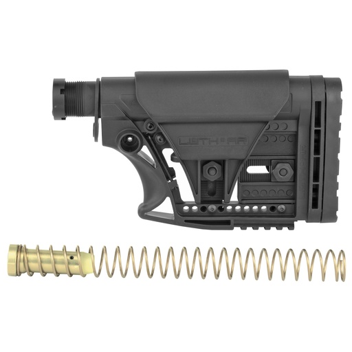 [LUTHMBA-3K308-M] LUTH AR MBA-3 STOCK KIT 308 BLK