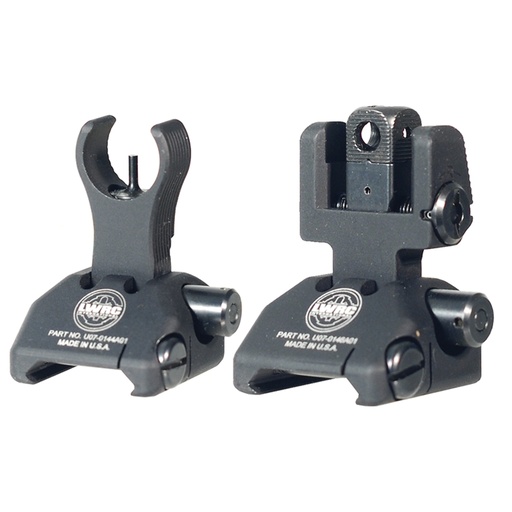 [LW200-0065A01] LWRC SKIRMISH FRONT/REAR SIGHT BLK