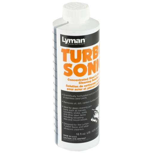 [LYM7631707] LYMAN SONIC PARTS CLEANER SOLUTION
