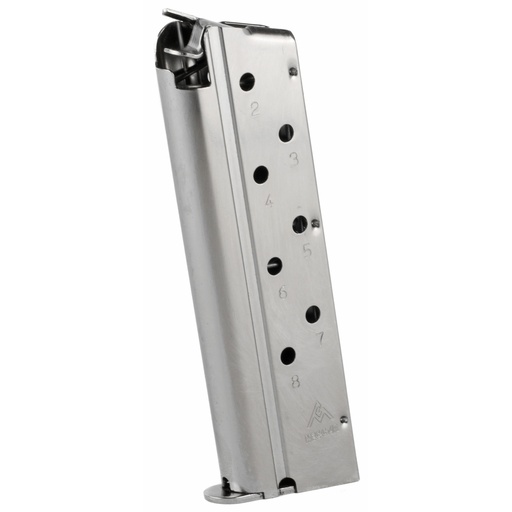 [MCCGOV40N] MEC-GAR MAG 1911 40S&W 8RD NICKEL