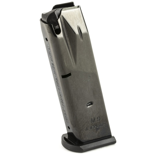 [MCGPB9215B] MEC-GAR MAG BERETTA 92 9MM 15RD BL