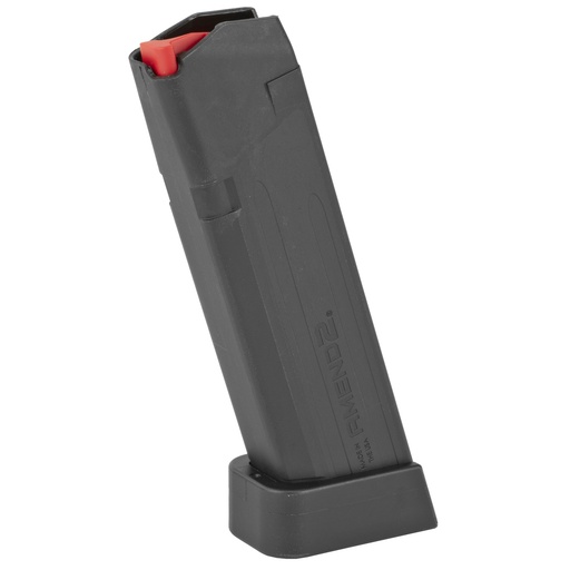 [MGAM15A2GLOCK22BLK] MAG AMEND2 FOR GLK22 15RD BLK