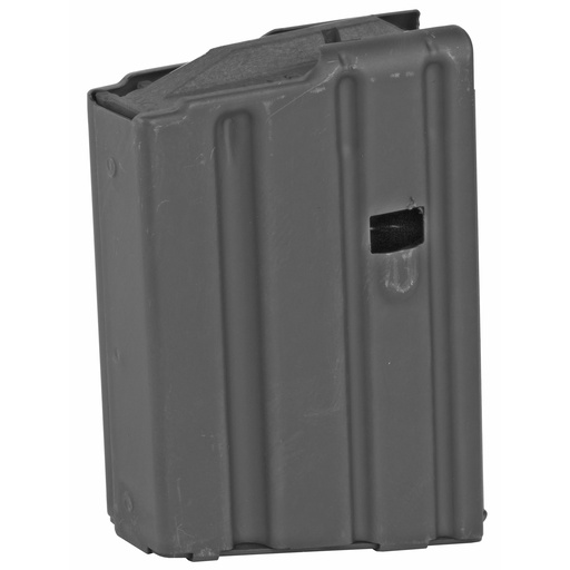 [MGASC223-10RD-SS-B-B] MAG ASC AR223 10RD STS BLK W/ BLK