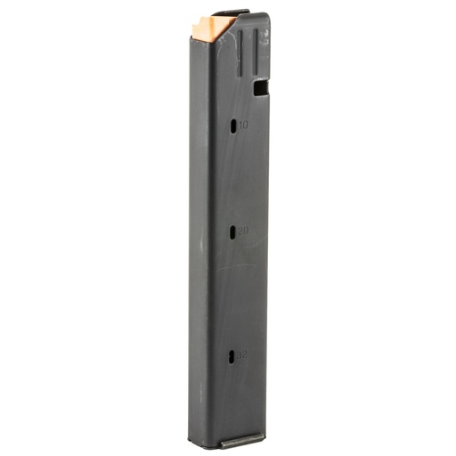 [MGASC9MM-32RD-SS] MAG ASC AR 9MM 32RD STS BLK