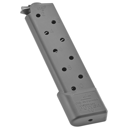 [MGCMCM-PM-45FS10-B] MAG CMC PROD PWR 10RD 45ACP BLK