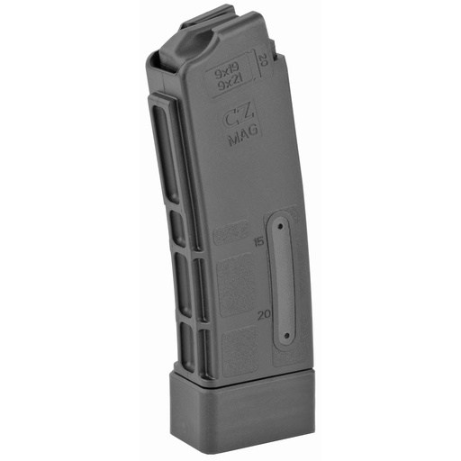 [MGCZ11356] MAGAZINE CZ SCORP 9MM 20RD BLK