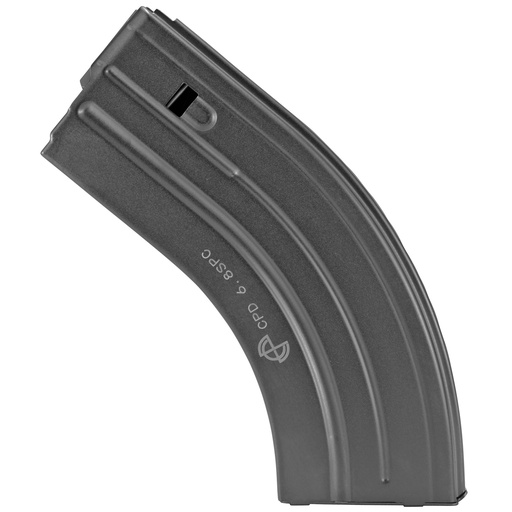 [MGDM2868041207CPD] MAG DURAMAG 28RD 6.8SPC SS MAG BLK