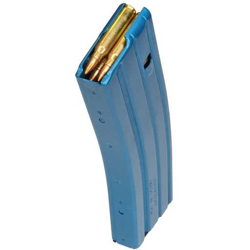 [MGDM3023005175CPD] MAG DURAMAG 30RD 5.56 ALUM MAG BLUE