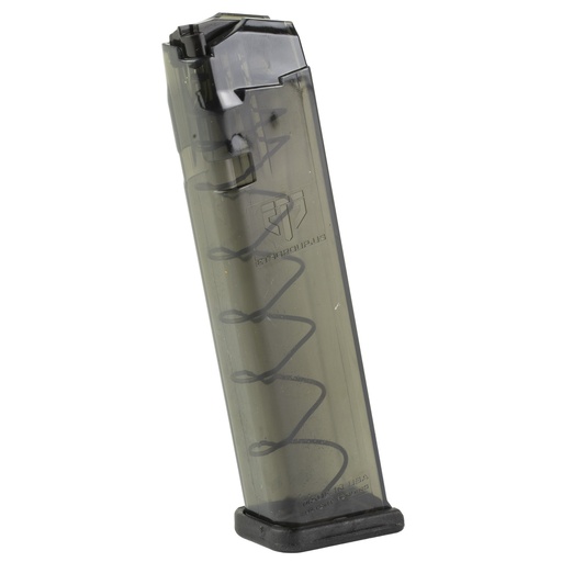 [MGETSSMK-GLK-9-22] ETS MAG FOR GLK 17/19 9MM 22RD CRB S