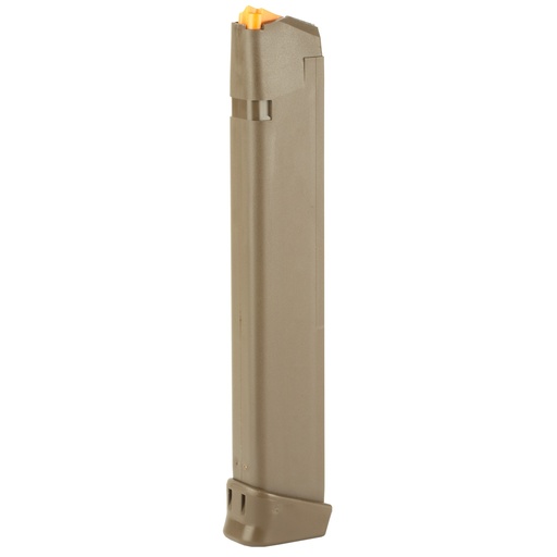 [MGGL47463] MAG GLOCK OEM 17/34 9MM 33RD FDE PKG