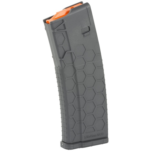 [MGHEXHX1030-AR15S2-GRY] MAG HEXMAG SERIES 2 5.56 10RD GRAY