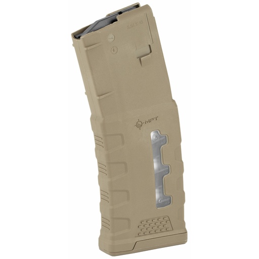 [MGMFTEXDPM556-W-SDE] MAG MFT EXT DTY WINDOW 5.56 30RD TAN