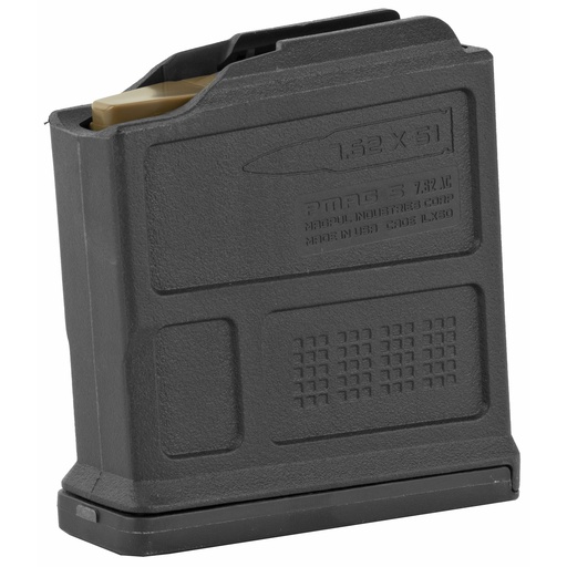 [MGMPI549BLK] MAGPUL PMAG 5 AC 7.62X51 AICS 5RD BK