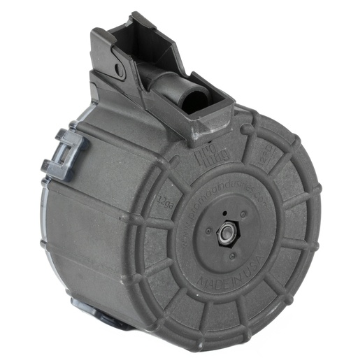 [MGPMSAI-A7] PROMAG SAIGA 12GA DRUM MAG 12RD BLK