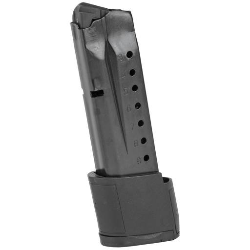 [MGPMSMI28] PROMAG S&W SHIELD 9MM 10RD BL STEEL