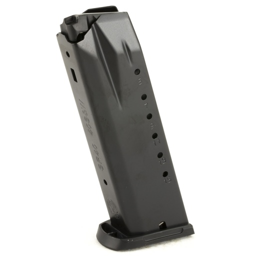 [MGRUG90350] MAG RUGER SR40/40C 40SW 15RD BL