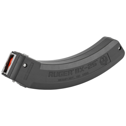 [MGRUG90361] MAG RUGER 10/22 22LR 25RD BLK