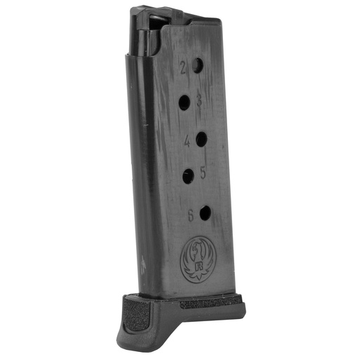 [MGRUG90621] MAG RUGER LCP II 380ACP 6RD BLU