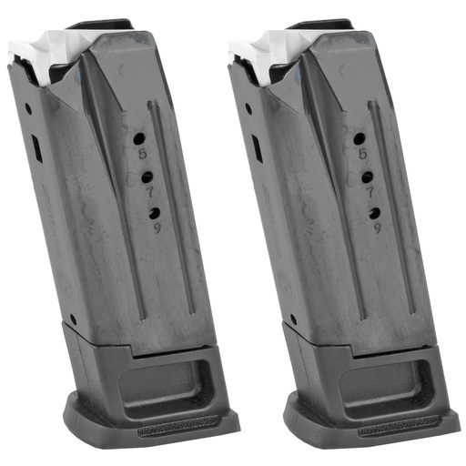 [MGRUG90685] MAG RUGER SEC-9 9MM 10RD 2PACK