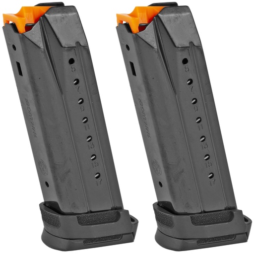 [MGRUG90691] MAG RUGER SEC-9 9MM 17RD 2PK