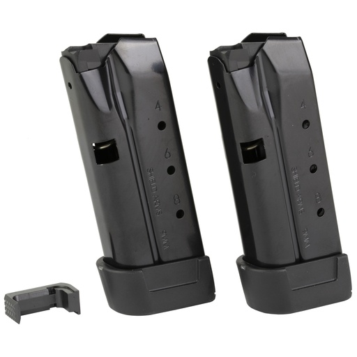 [MGSA-Z9-COMBO-2M-1C] MAG SHIELD Z9 FOR GLK 43 9RD STL 2PK