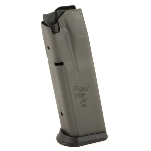 [MGSGMAG-229-43-12] MAG SIG P229 357/40 12RD BL