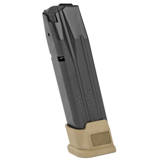 [MGSGMAG-MOD-F-9-21-COY] MAG SIG P320 9MM 21RD M17 COYOTE