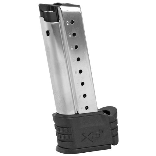 [MGSPXDS09061] MAGAZINE SPRGFLD 9MM XDS 9RD W/SLV