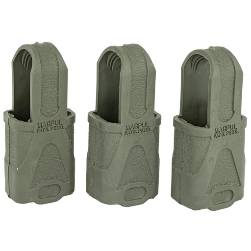 [MPIMAG003-ODG] MAGPUL ORIG 9MM SUBGUN 3PK ODG