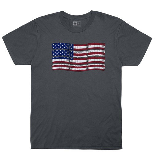 [MPIMAG1180-010-2XL] MAGPUL PMAG FLAG TSHRT CHCRL 2XL