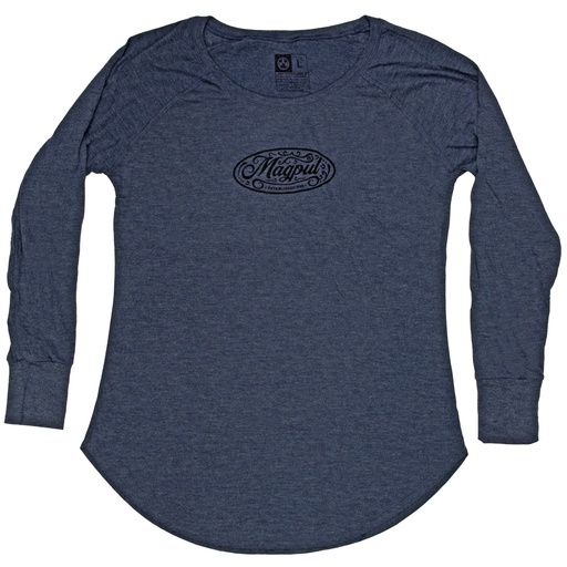 [MPIMAG1230-411-L] MAGPUL WMNS RODEO LS TSHRT BLUE LRG