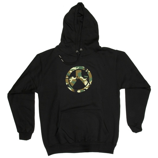 [MPIMAG1258-001-2XL] MAGPUL WOODLAND ICON HOODIE BLK 2X