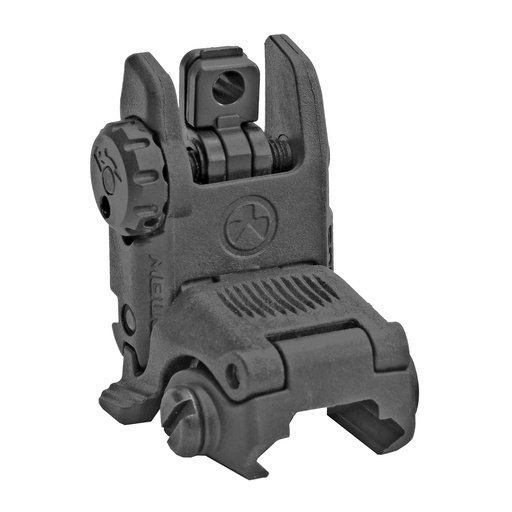 [MPIMAG248BLK] MAGPUL MBUS REAR FLIP SGHT GEN 2 BLK