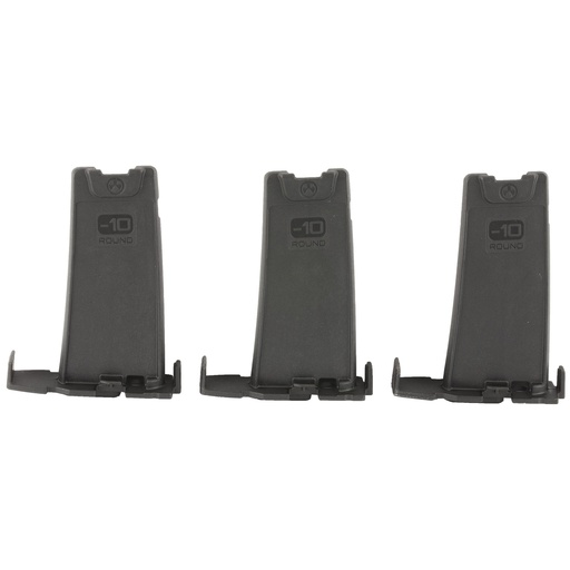 [MPIMAG286BLK] MAGPUL 5.56 MINUS 10RND LIMITER 3PK