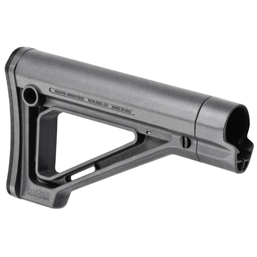 [MPIMAG480GRY] MAGPUL MOE FIXED STK MIL-SPEC GRY