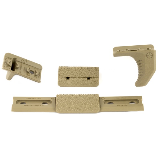 [MPIMAG608FDE] MAGPUL M-LOK HAND STOP KIT FDE