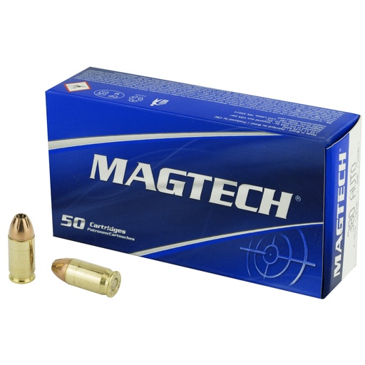 [MT380B] MAGTECH 380ACP 95GR JHP 50/1000