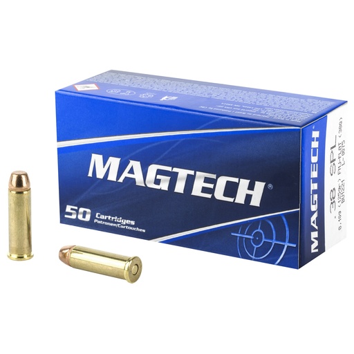 [MT38Q] MAGTECH 38SPL 125 FMJ FLAT 50/1000