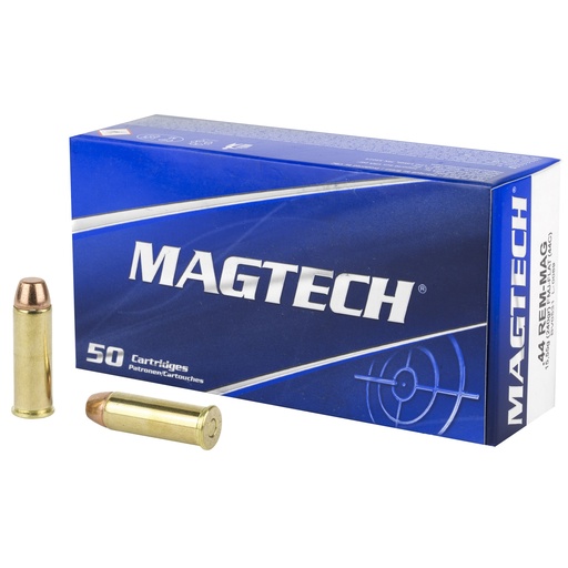 [MT44C] MAGTECH 44MAG 240GR FMJ FLAT 50/1000