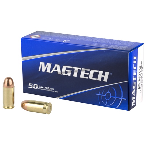 [MT45A] MAGTECH 45ACP 230GR FMJ 50/1000