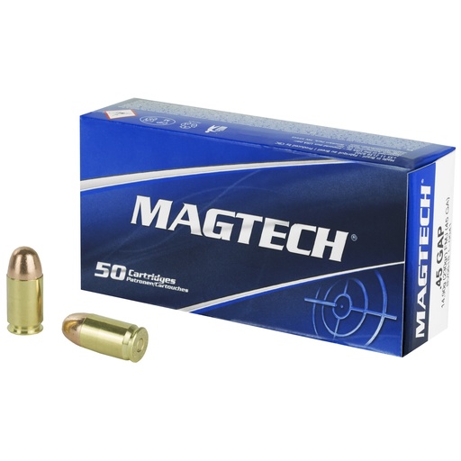 [MT45GA] MAGTECH 45GAP 230GR FMJ 50/1000