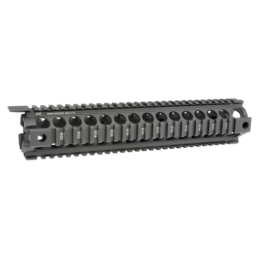 [MWMCTAR-19G2] MIDWEST FOREARM 2-PC BLK RFL-LGTH G2