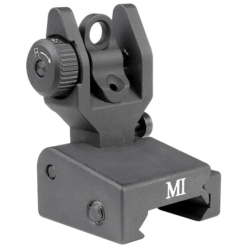 [MWMCTAR-SPLP] MIDWEST LOW PROFILE FLIP REAR SIGHT