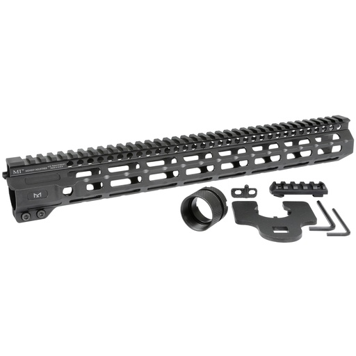 [MWMI-CRM15] MIDWEST COMBAT RAIL 15" HNDGRD MLOK