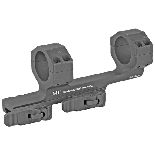 [MWMI-QD30SM-20MOA] MIDWEST 30MM QD SCOPE MOUNT - 20MOA