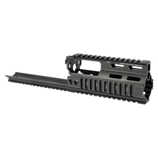 [MWMI-S1617-SSR-BLK] MIDWEST SSR SCAR RAIL EXTENSION BLK