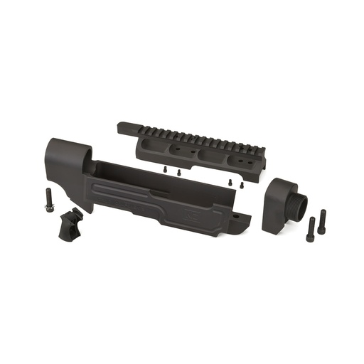 [NCAR22-KIT-3PC] NORDIC AR22 3 PIECE STOCK KIT BLK