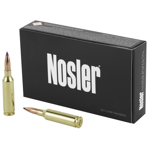 [NOS40052] NOSLER 6MM CREED 95GR BT 20/200